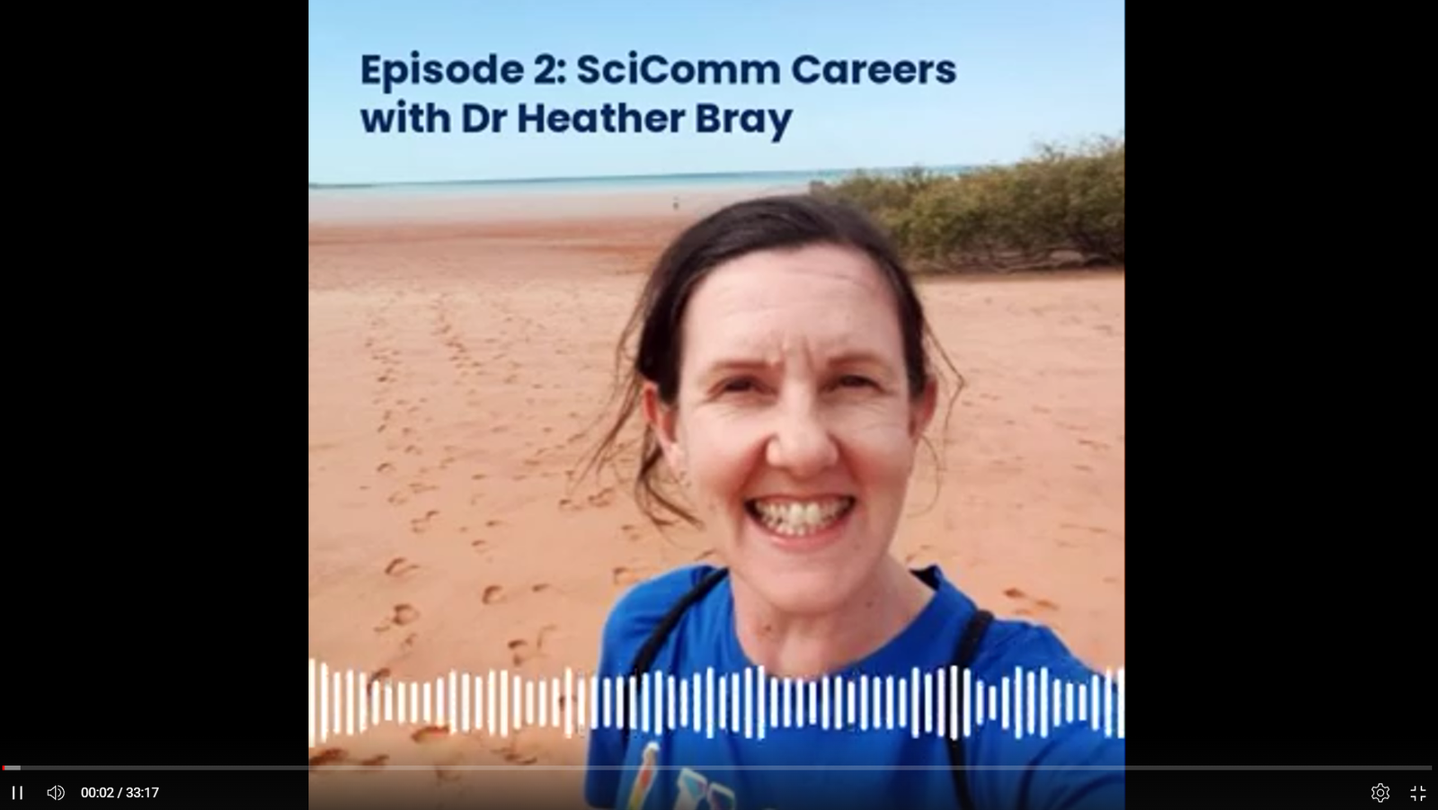 Episode 2: SciComm Careers with Dr Heather Bray