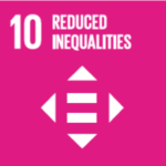 10: Reduced inequalities written with an equal sign and arrows pointing out at each cardinal point