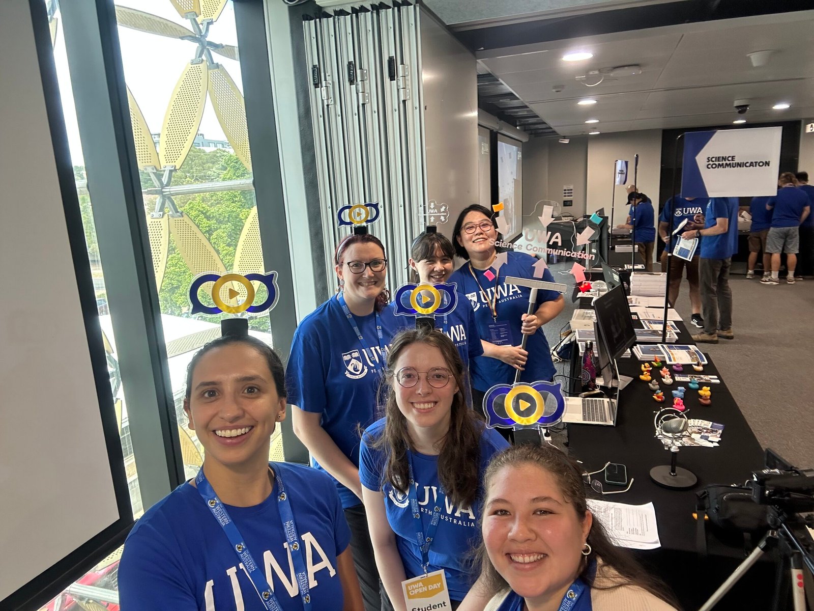 Reflections of UWA Open Day Activities